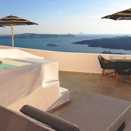 Asha Luxury Suites Fira  Exteriér fotografie
