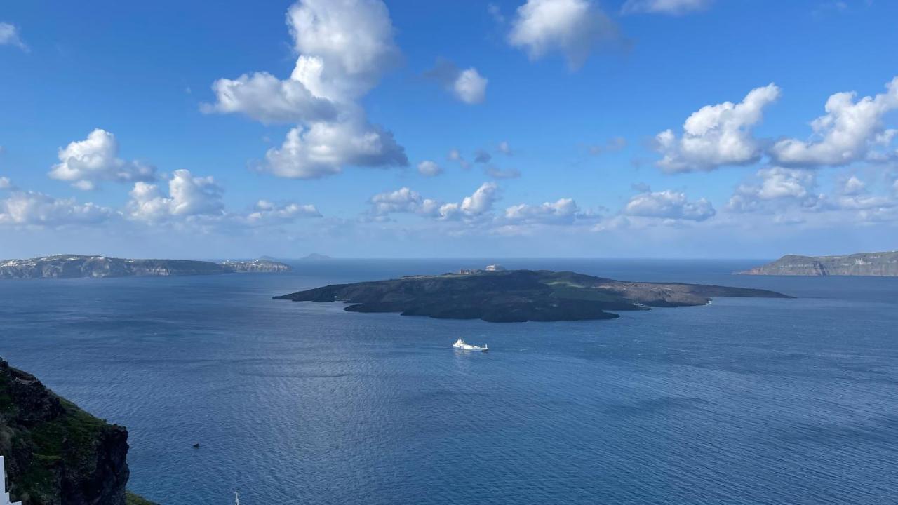 Asha Luxury Suites Fira  Exteriér fotografie