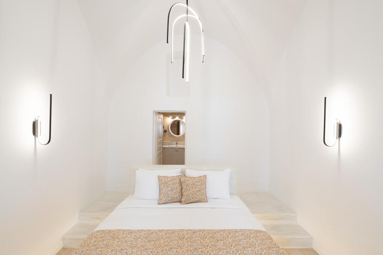 Asha Luxury Suites Fira  Exteriér fotografie
