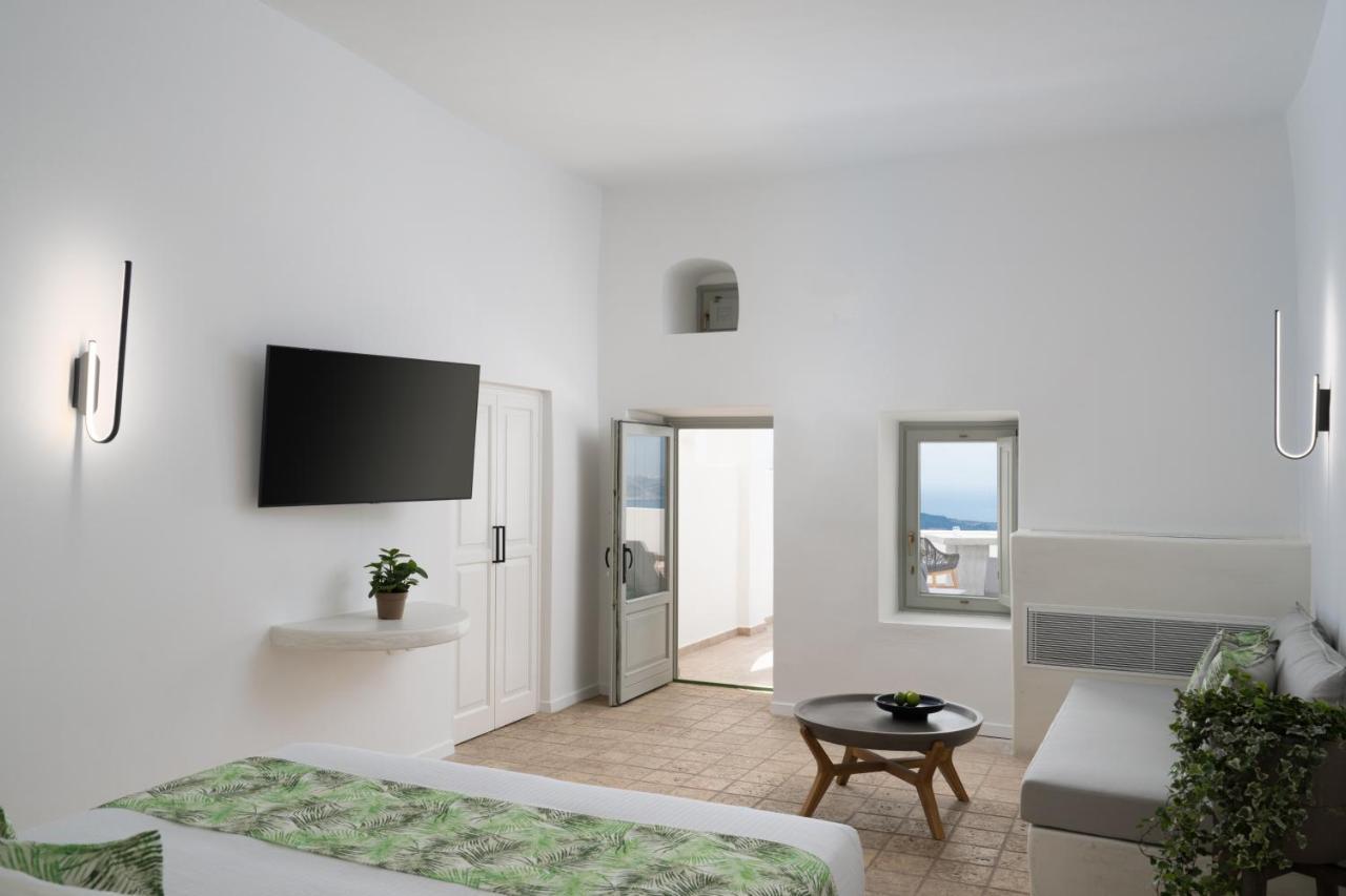 Asha Luxury Suites Fira  Exteriér fotografie