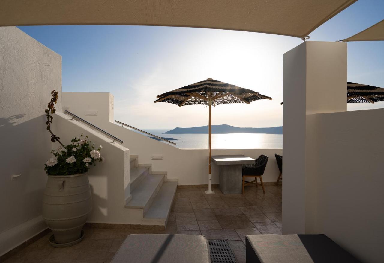 Asha Luxury Suites Fira  Exteriér fotografie